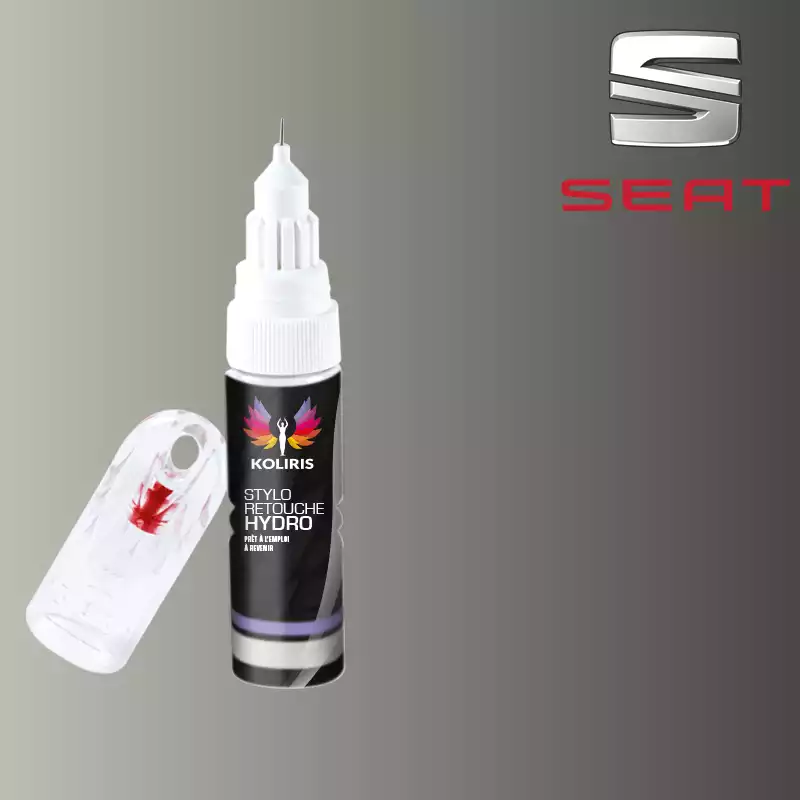 Stylo retouche peinture voiture Seat 20ml