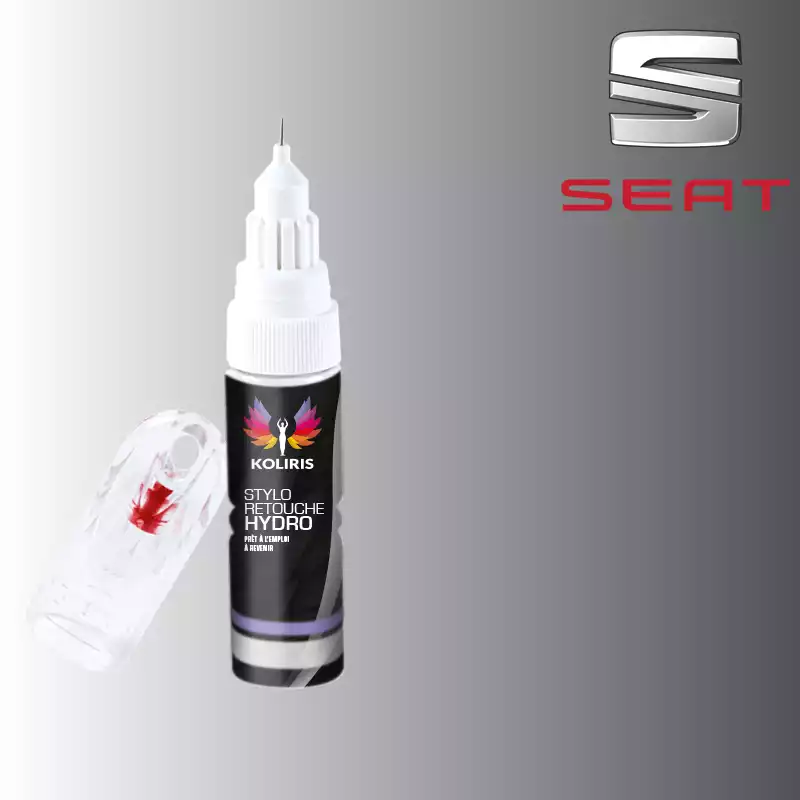 Stylo retouche peinture voiture Seat 20ml