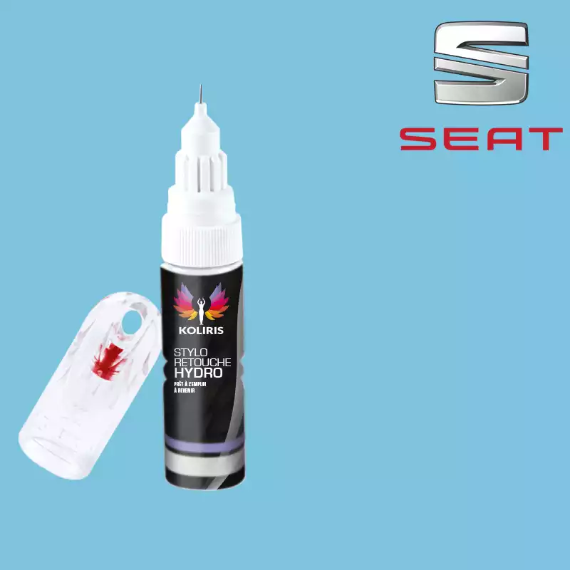 Stylo retouche peinture voiture Seat 20ml