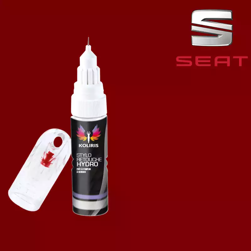 Stylo retouche peinture voiture Seat 20ml