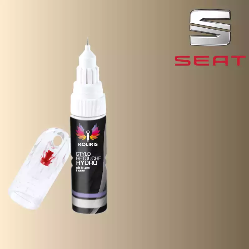 Stylo retouche peinture voiture Seat 20ml