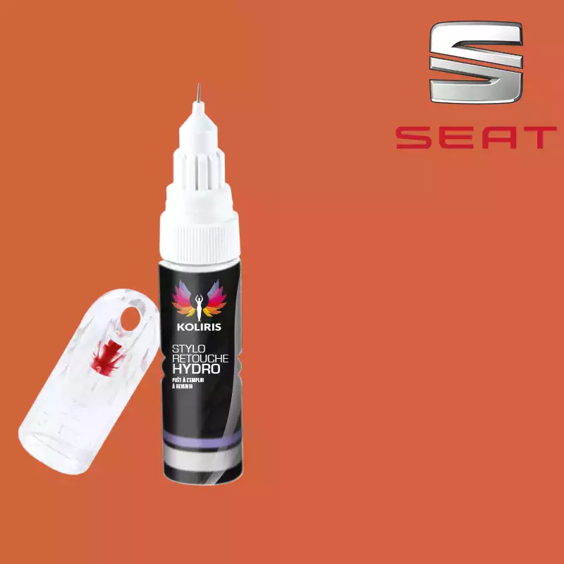 Stylo retouche peinture voiture Seat 20ml