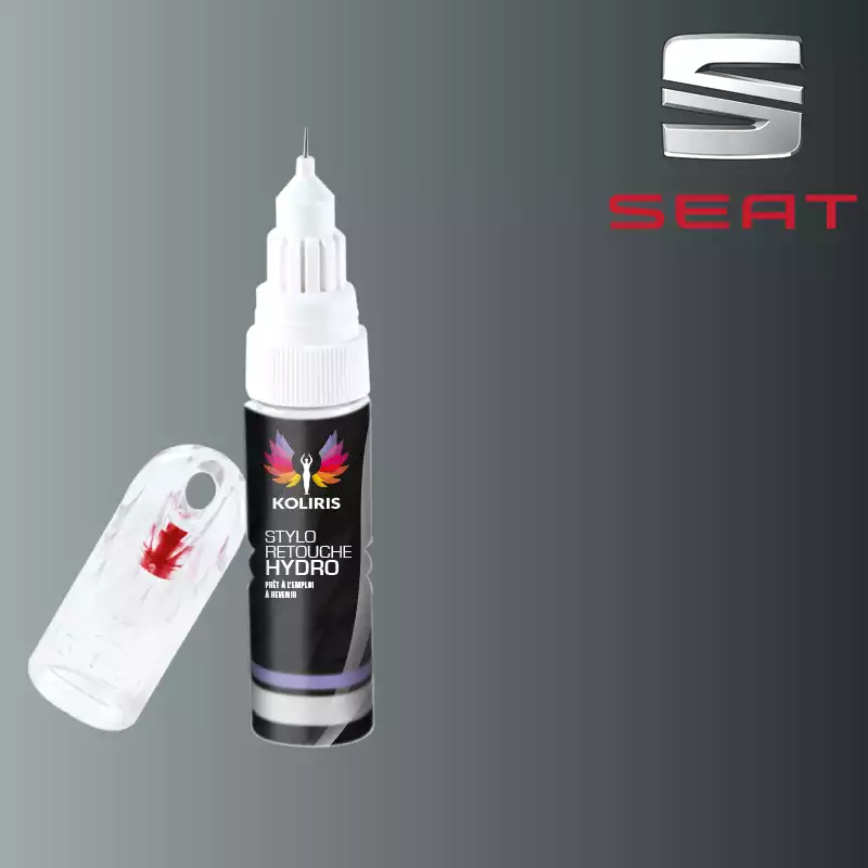 Stylo retouche peinture voiture Seat 20ml