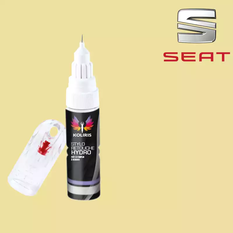 Stylo retouche peinture voiture Seat 20ml