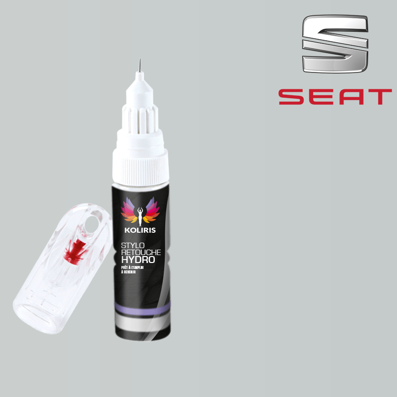 Stylo retouche peinture voiture Seat 20ml