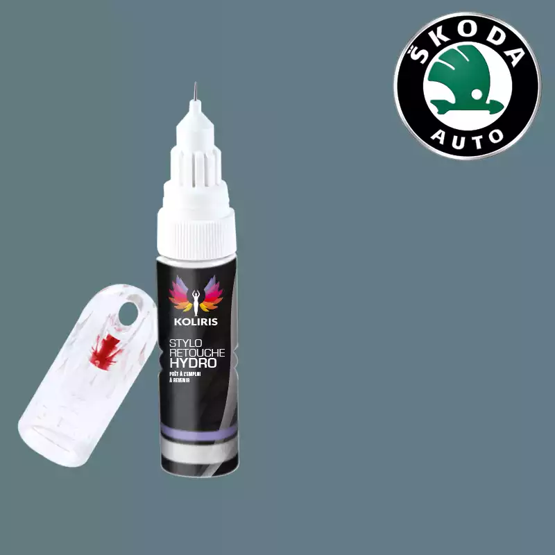 Stylo retouche peinture voiture Skoda 20ml