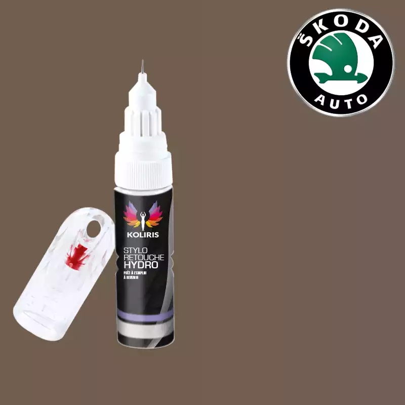 Stylo retouche peinture voiture Skoda 20ml