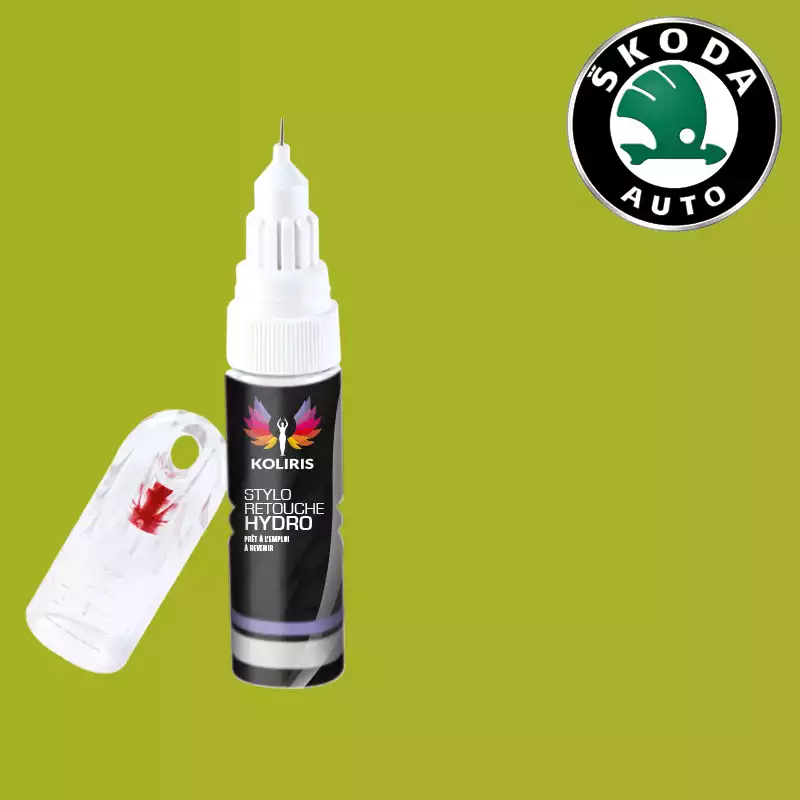 Stylo retouche peinture voiture Skoda 20ml