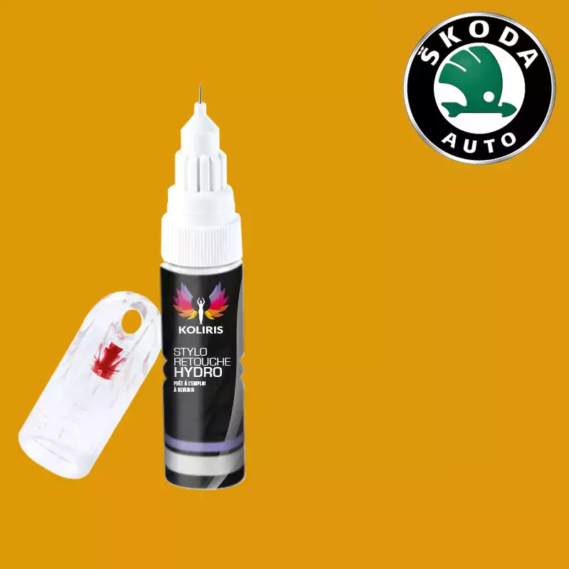 Stylo retouche peinture voiture Skoda 20ml