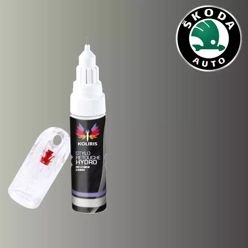 Stylo retouche peinture voiture Skoda 20ml