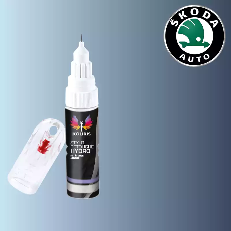 Stylo retouche peinture voiture Skoda 20ml