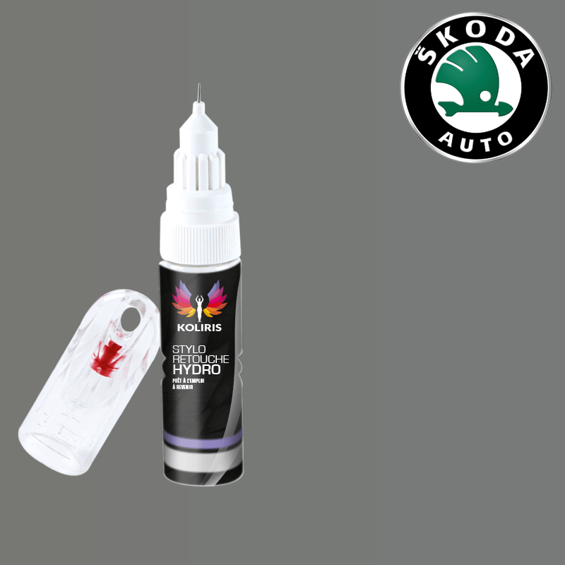 Stylo retouche peinture voiture Skoda 20ml