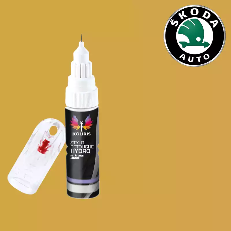 Stylo retouche peinture voiture Skoda 20ml