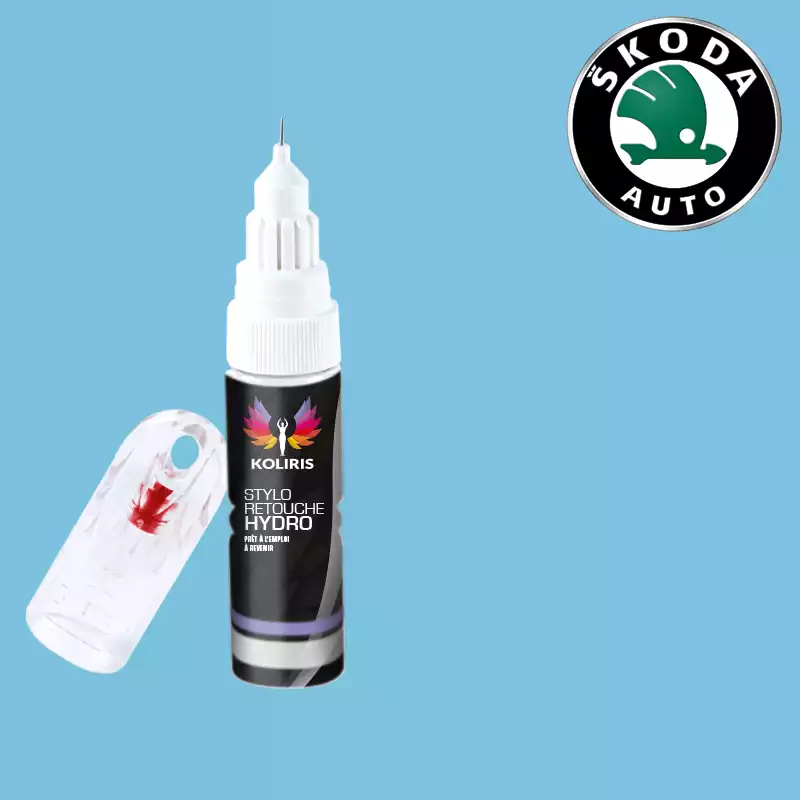 Stylo retouche peinture voiture Skoda 20ml