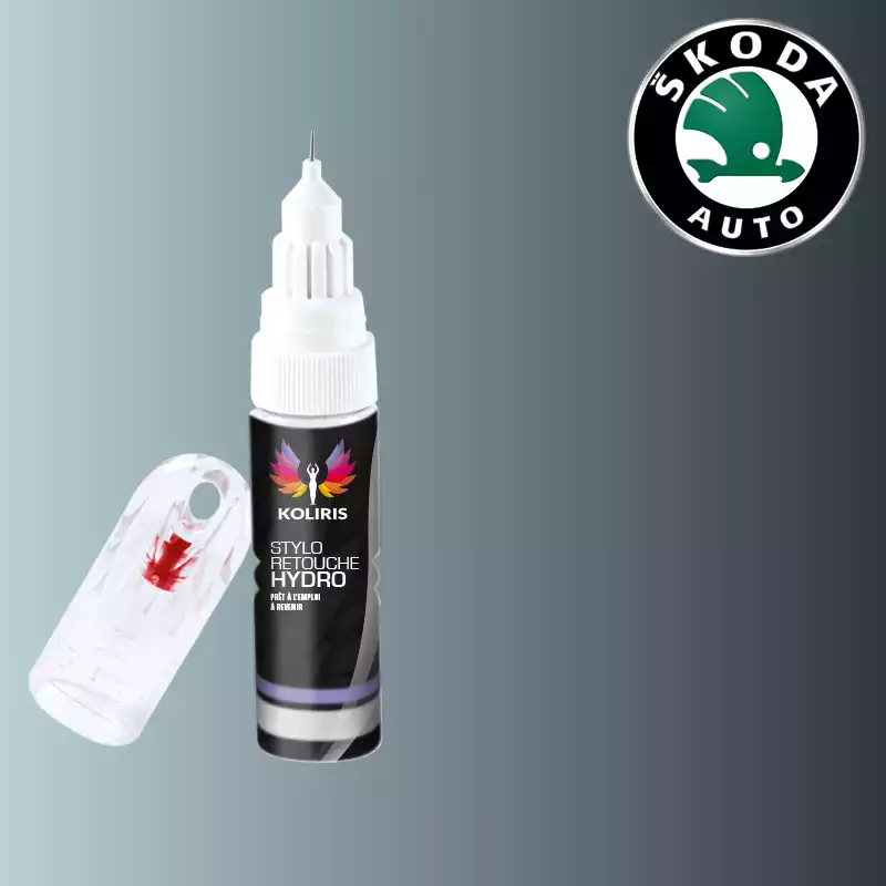 Stylo retouche peinture voiture Skoda 20ml