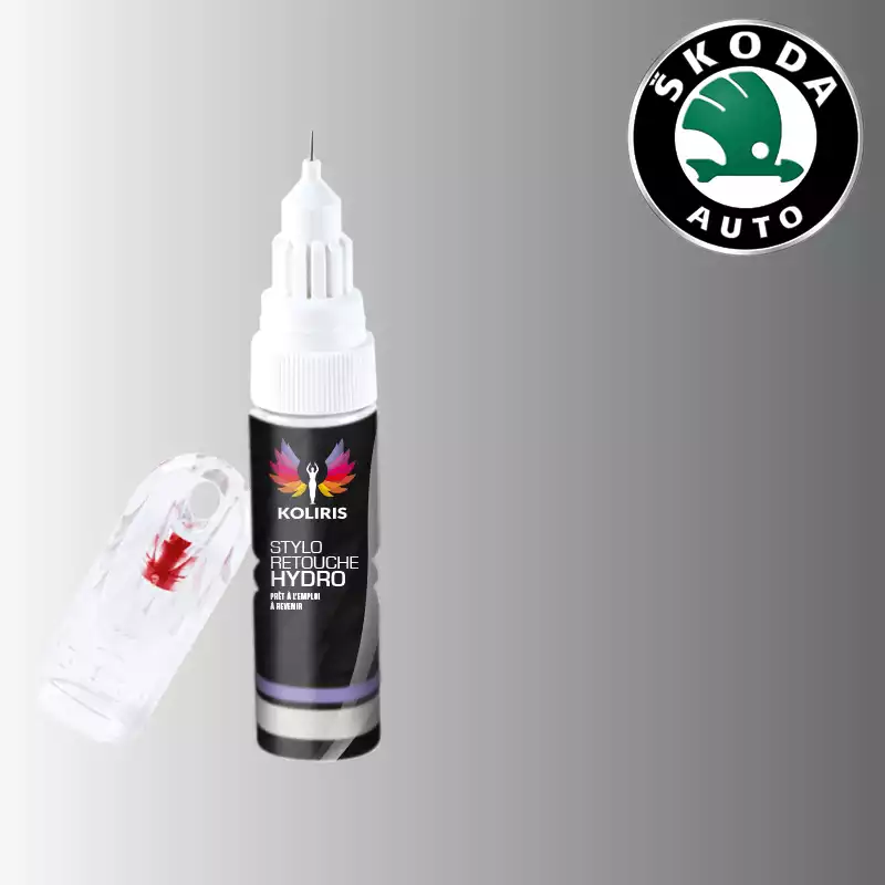 Stylo retouche peinture voiture Skoda 20ml