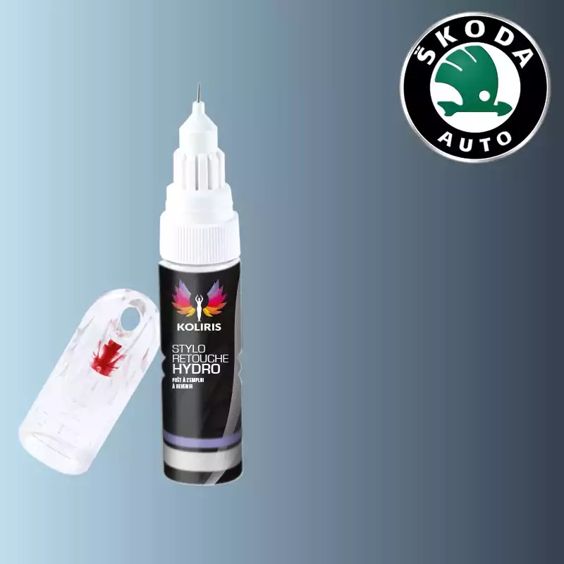 Stylo retouche peinture voiture Skoda 20ml