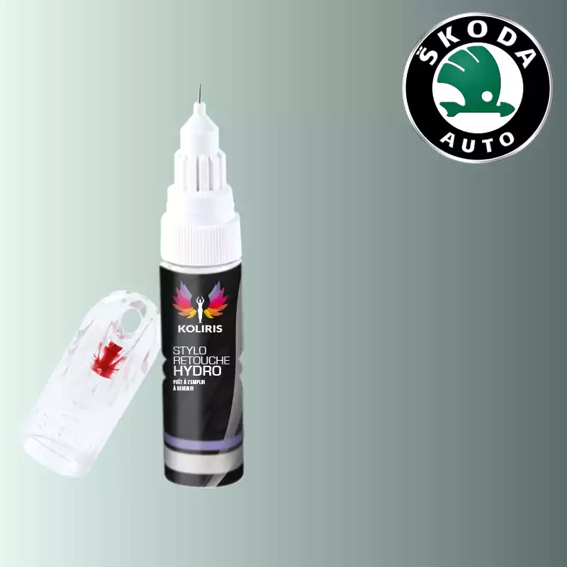 Stylo retouche peinture voiture Skoda 20ml