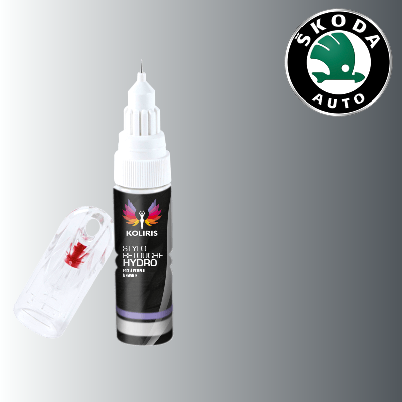 Stylo retouche peinture voiture Skoda 20ml