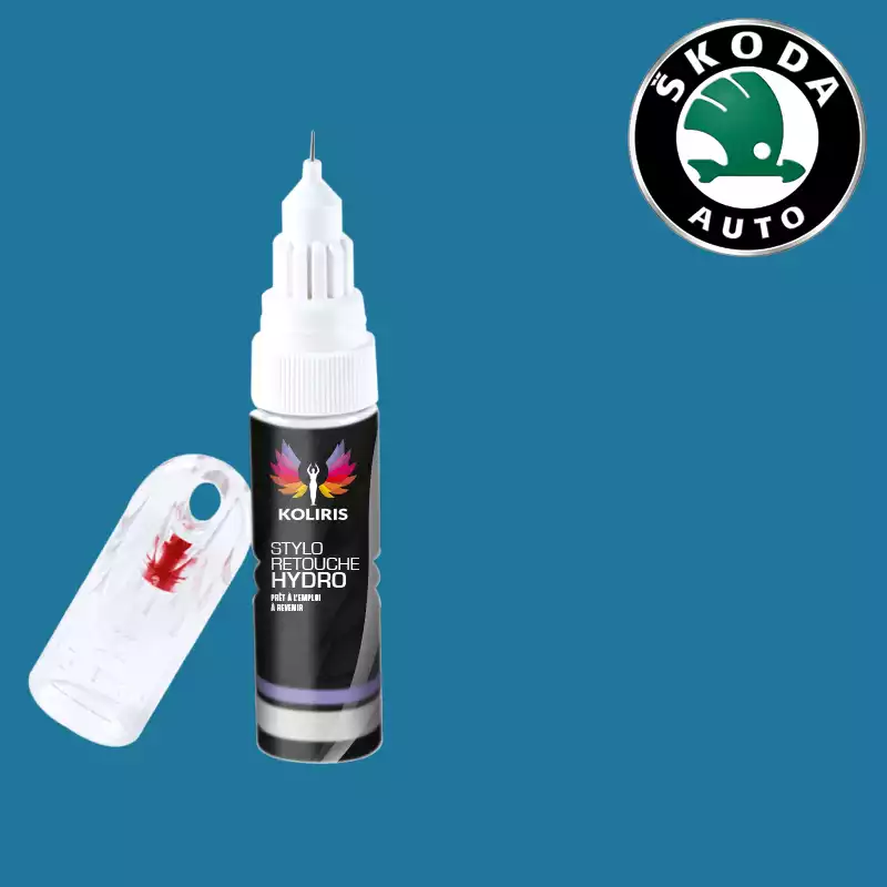 Stylo retouche peinture voiture Skoda 20ml