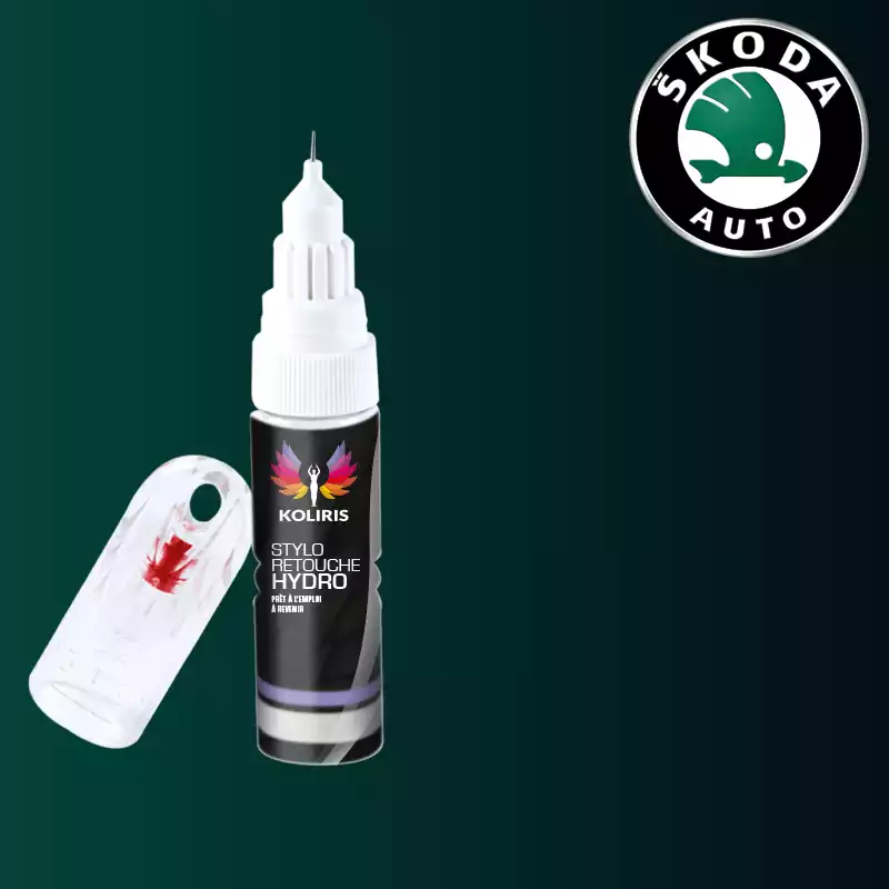 Stylo retouche peinture voiture Skoda 20ml