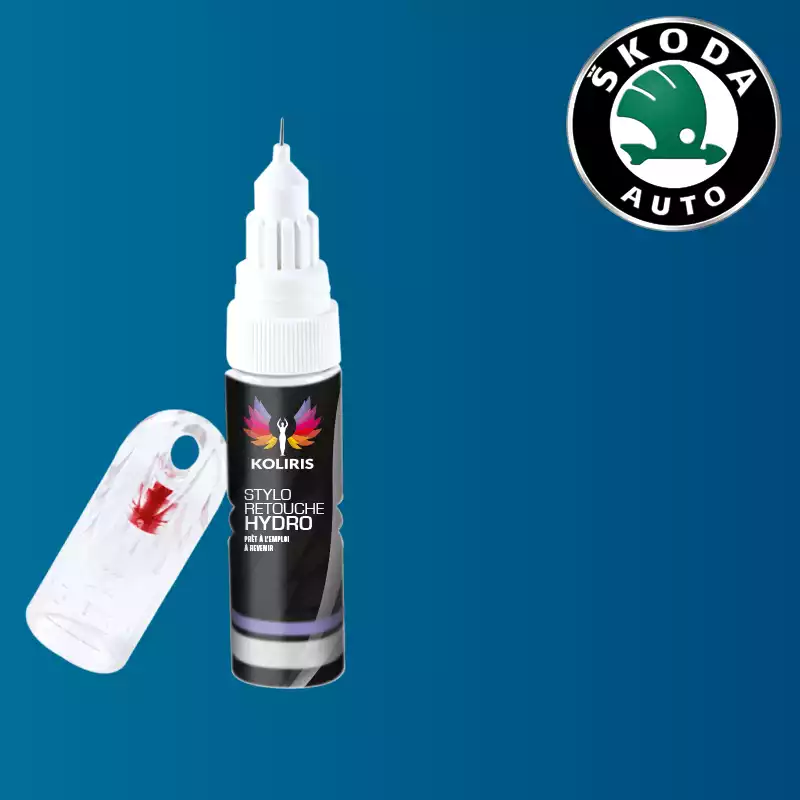 Stylo retouche peinture voiture Skoda 20ml