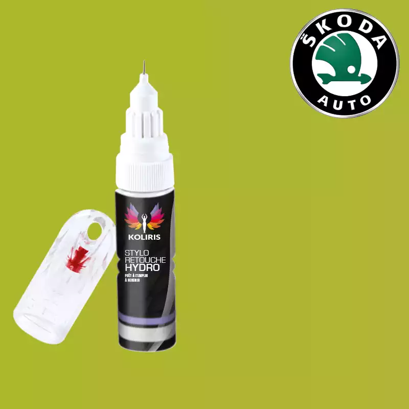 Stylo retouche peinture voiture Skoda 20ml