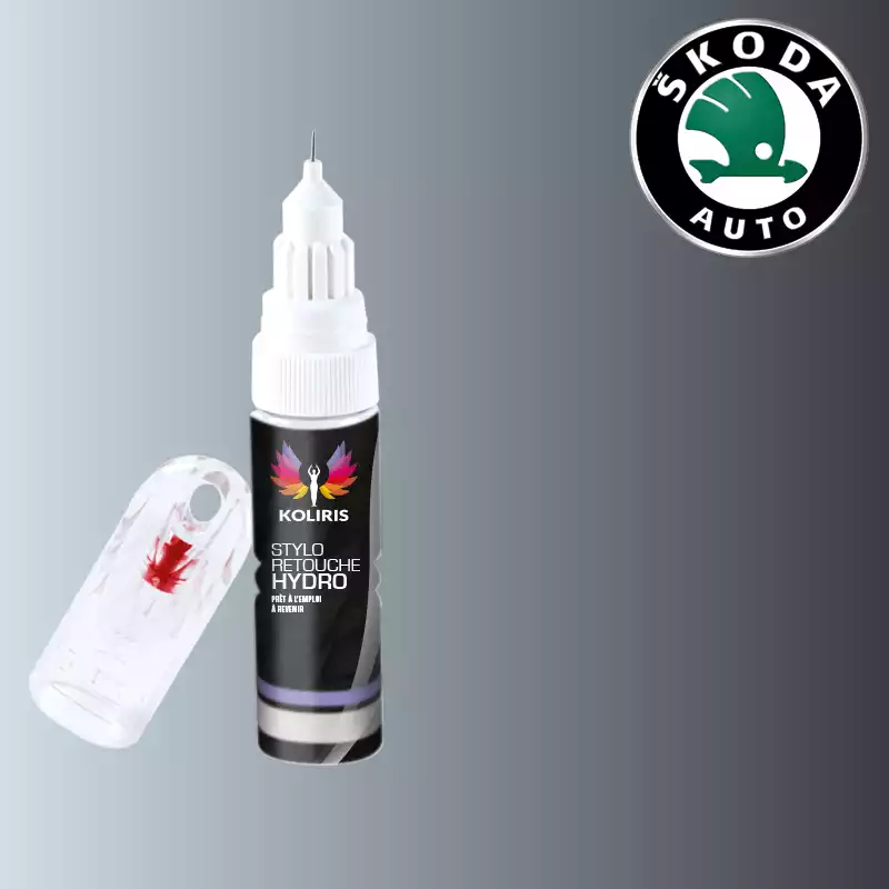 Stylo retouche peinture voiture Skoda 20ml