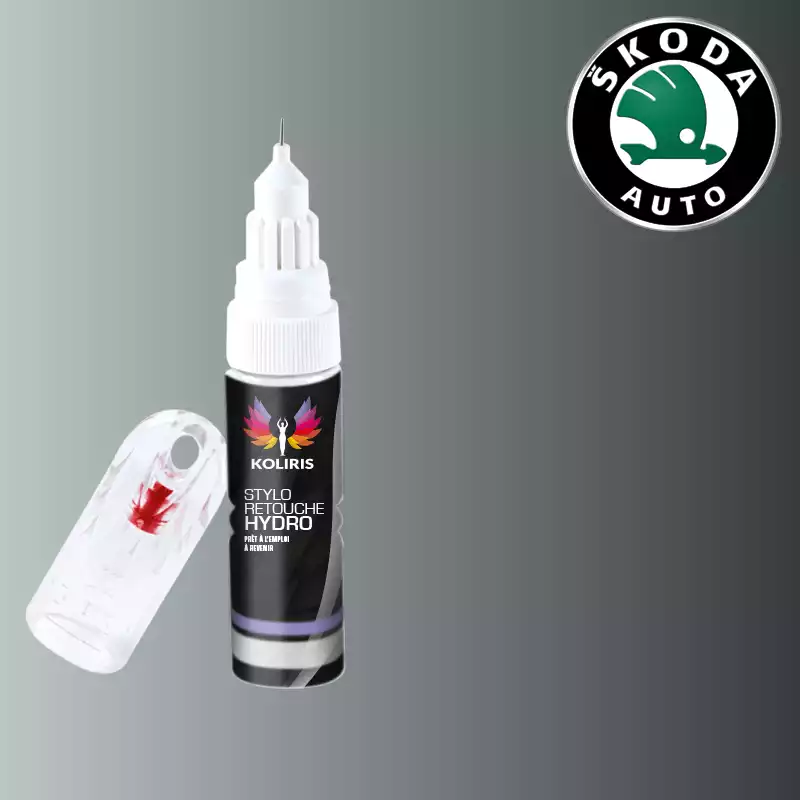 Stylo retouche peinture voiture Skoda 20ml