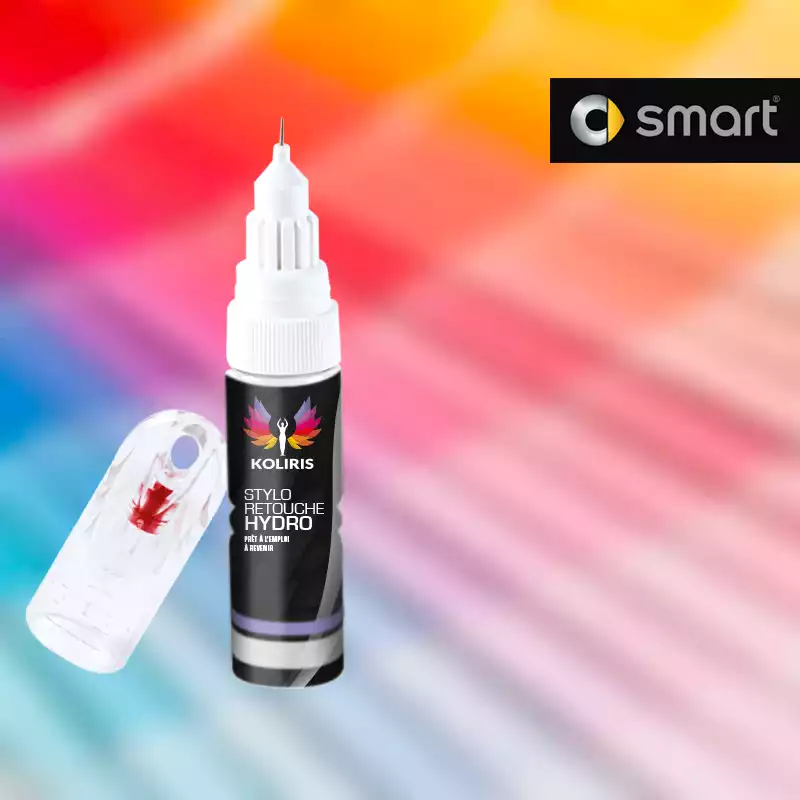 Stylo retouche peinture voiture Smart 20ml