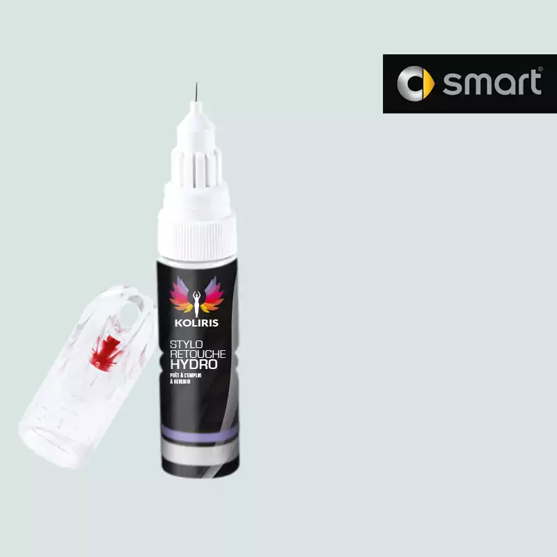 Stylo retouche peinture voiture Smart 20ml