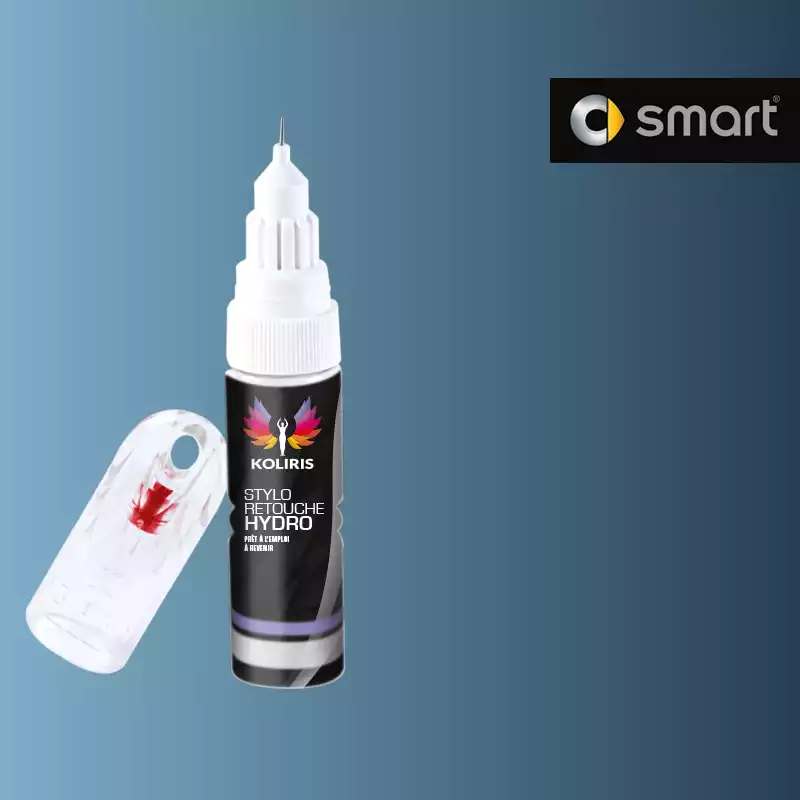 Stylo retouche peinture voiture Smart 20ml