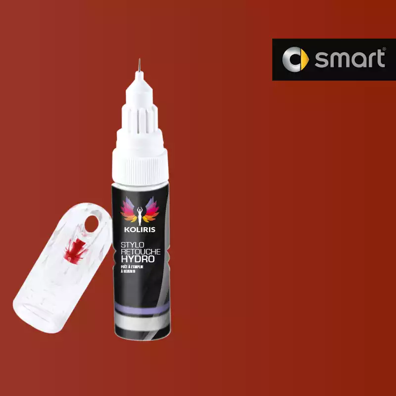 Stylo retouche peinture voiture Smart 20ml