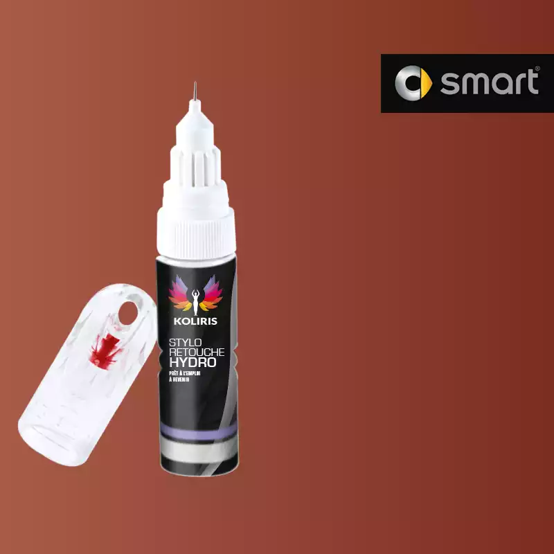 Stylo retouche peinture voiture Smart 20ml