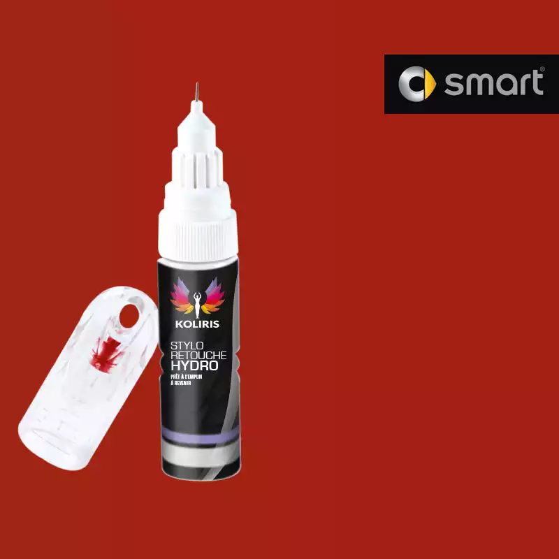 Stylo retouche peinture voiture Smart 20ml