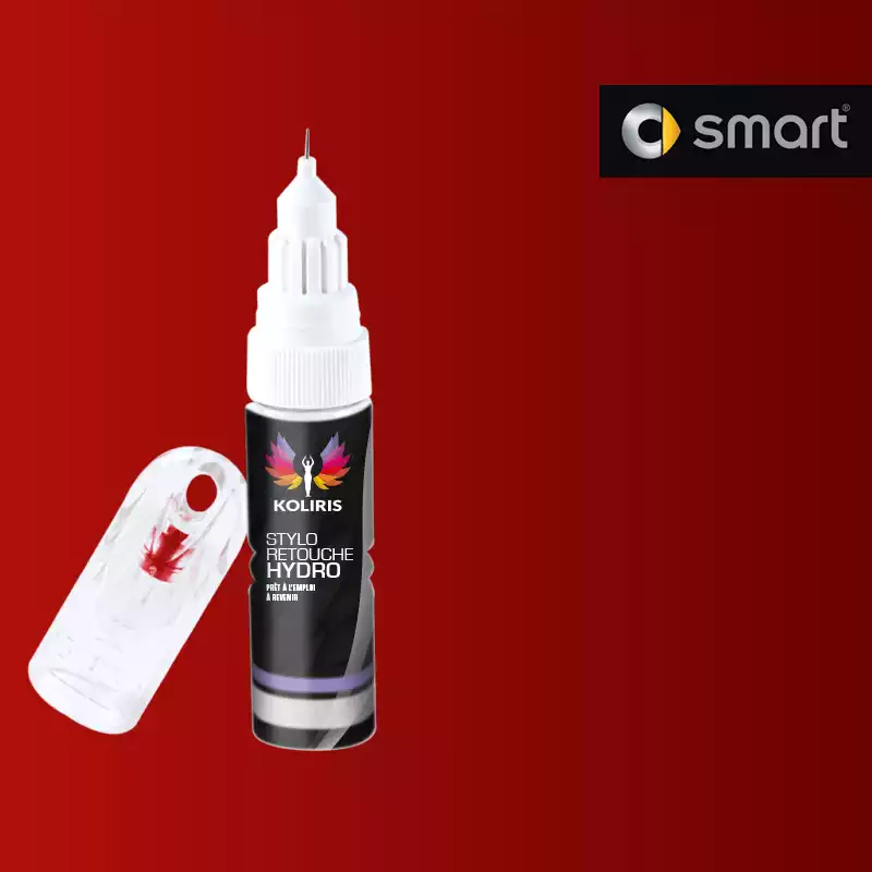 Stylo retouche peinture voiture Smart 20ml