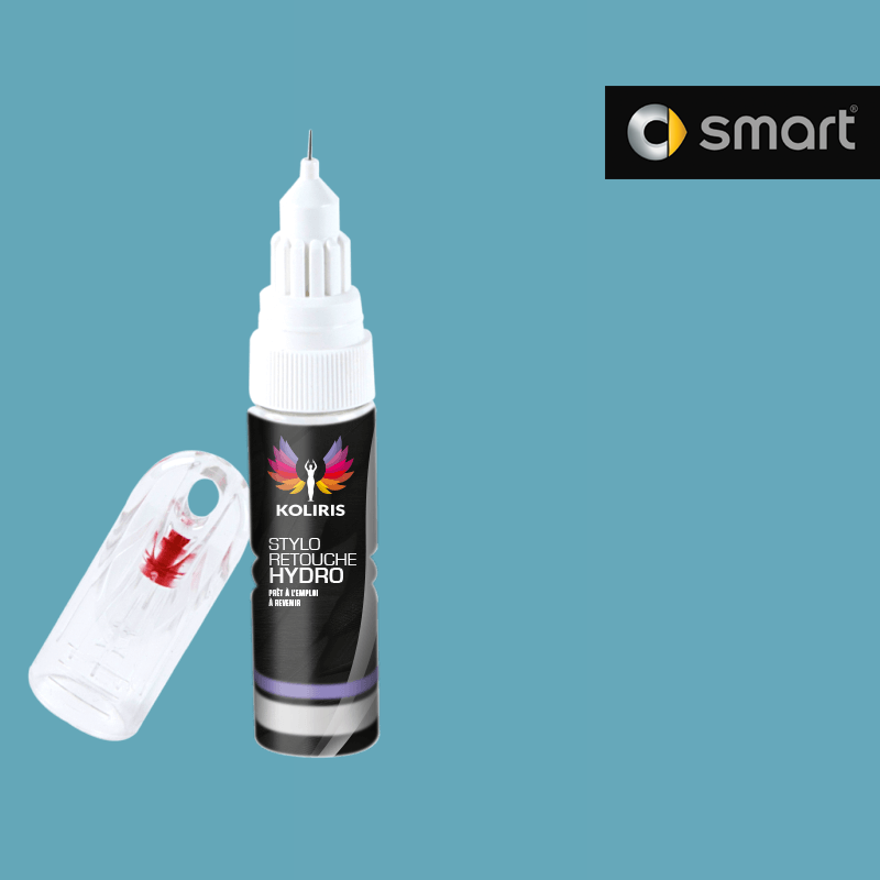 Stylo retouche peinture voiture Smart 20ml