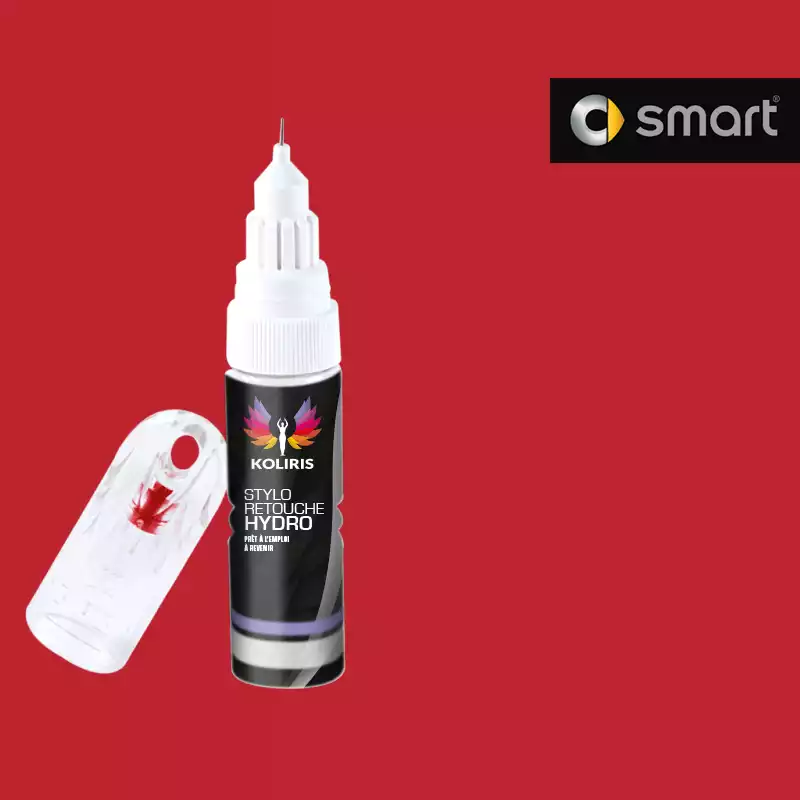 Stylo retouche peinture voiture Smart 20ml