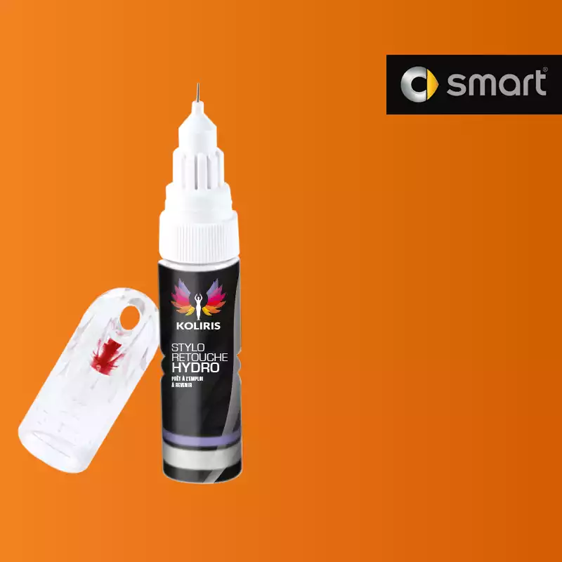 Stylo retouche peinture voiture Smart 20ml