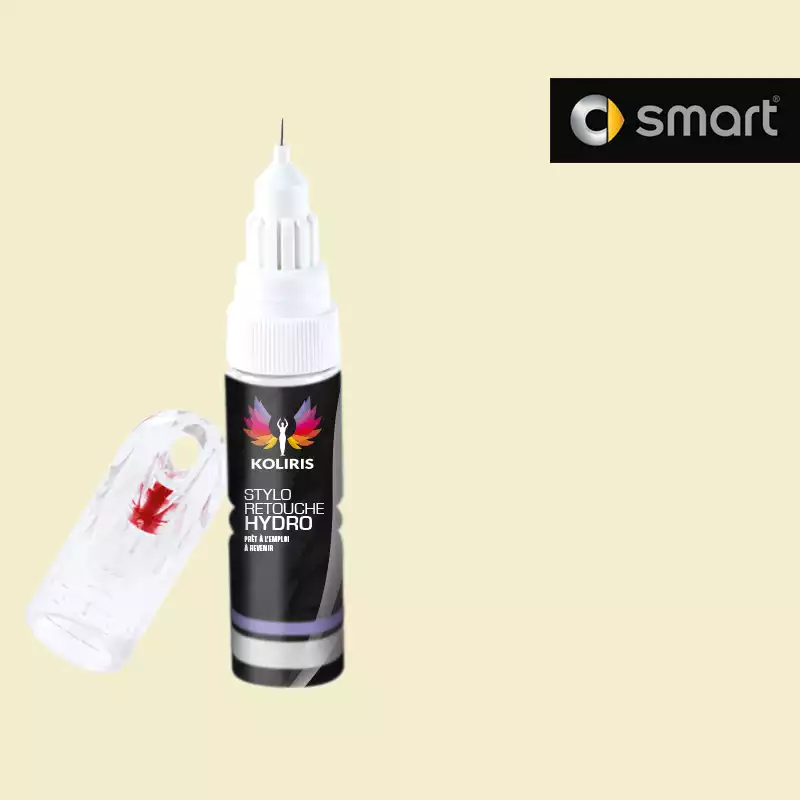 Stylo retouche peinture voiture Smart 20ml