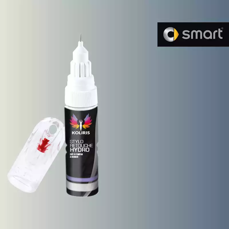 Stylo retouche peinture voiture Smart 20ml