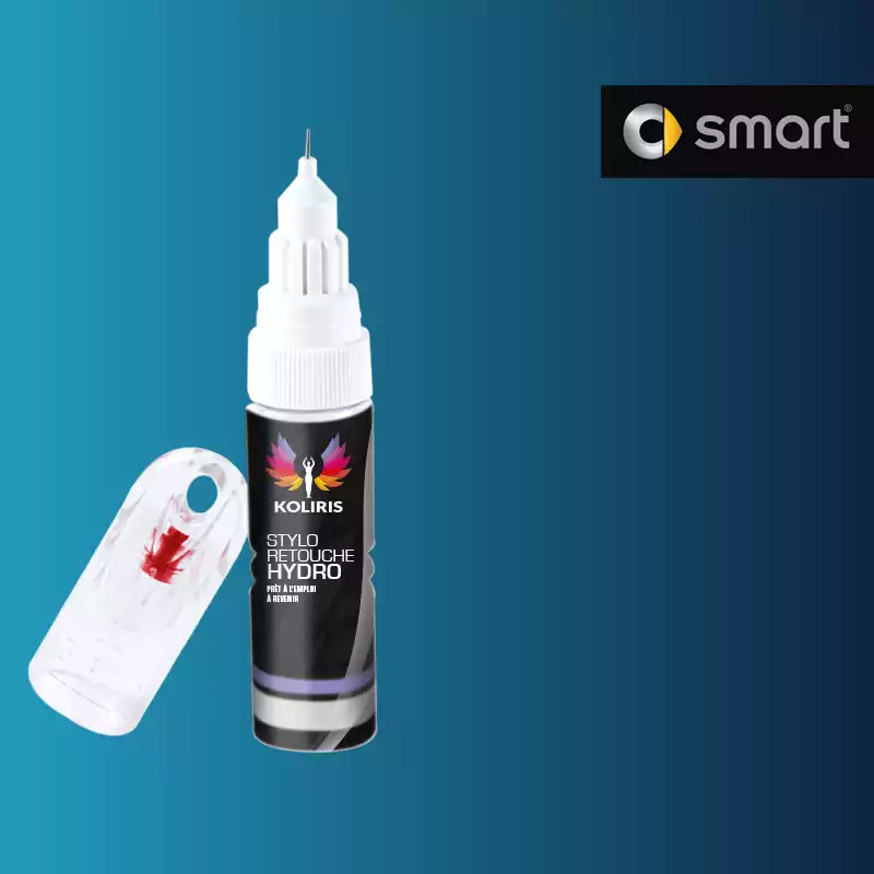 Stylo retouche peinture voiture Smart 20ml