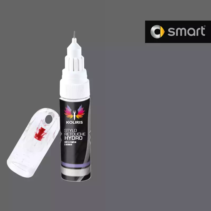 Stylo retouche peinture voiture Smart 20ml