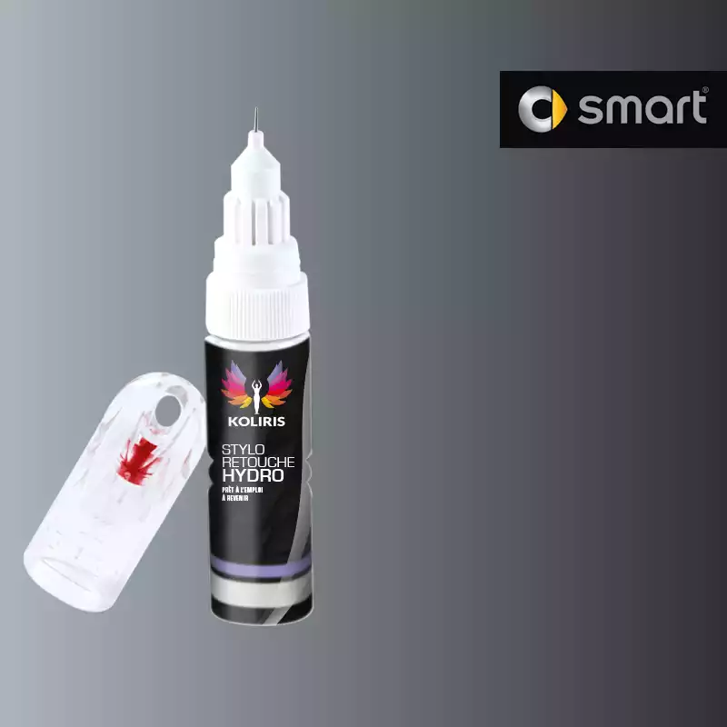 Stylo retouche peinture voiture Smart 20ml