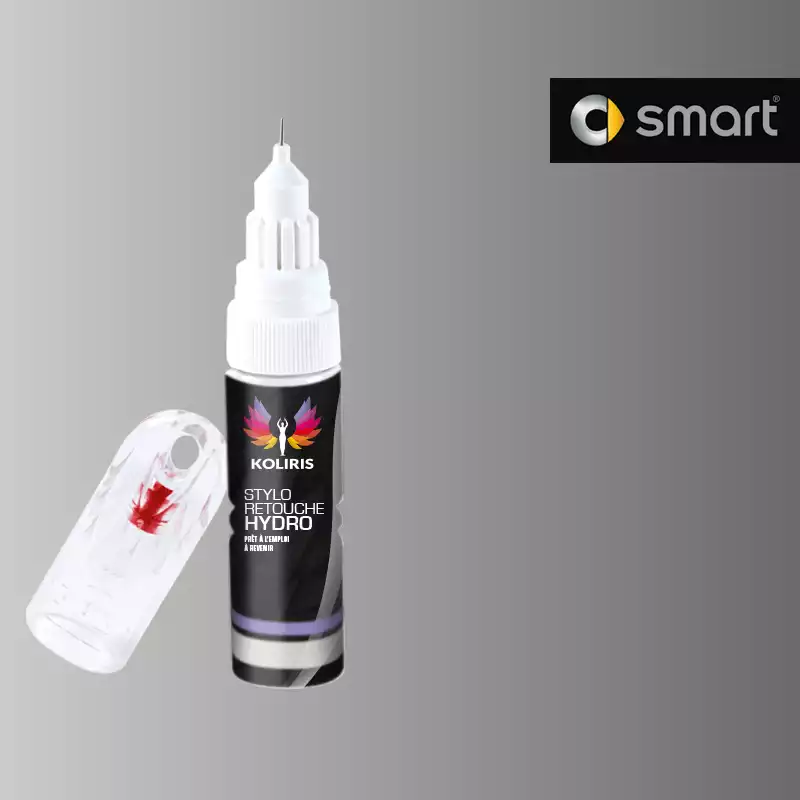 Stylo retouche peinture voiture Smart 20ml