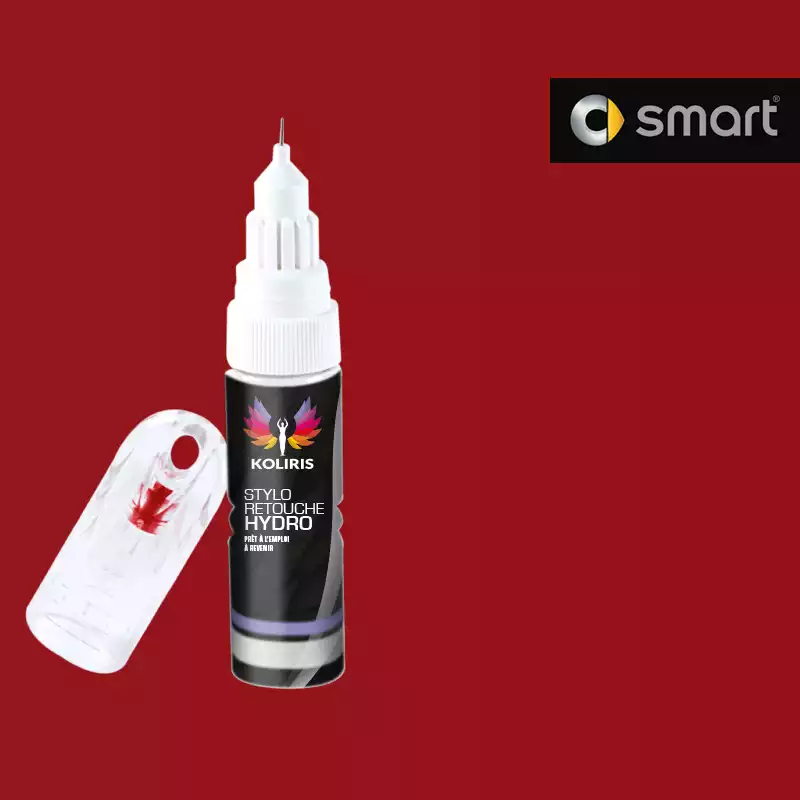 Stylo retouche peinture voiture Smart 20ml