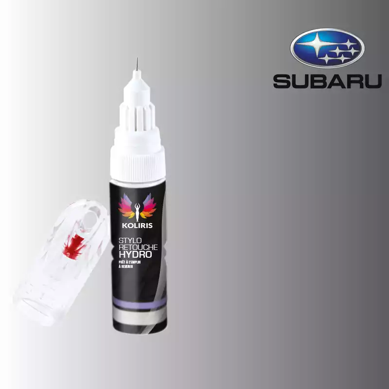 Stylo retouche peinture voiture Subaru 20ml