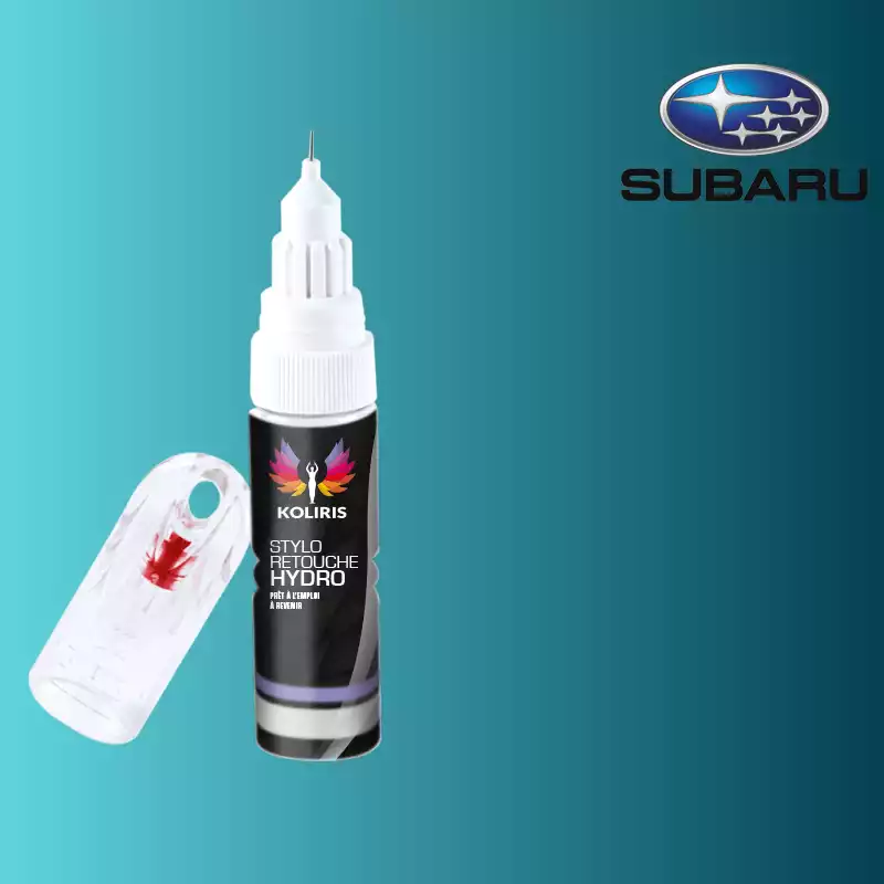 Stylo retouche peinture voiture Subaru 20ml