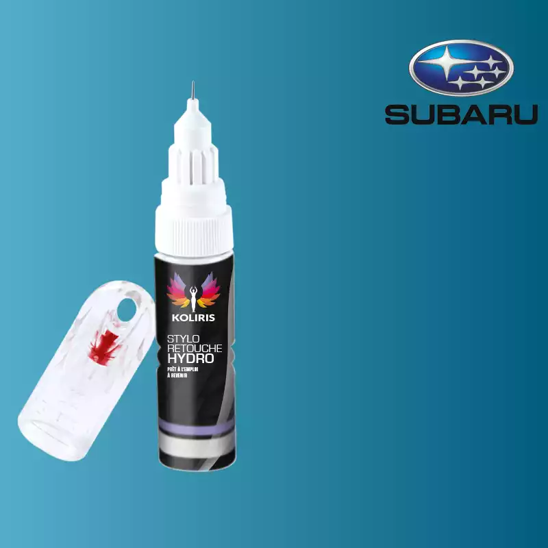 Stylo retouche peinture voiture Subaru 20ml