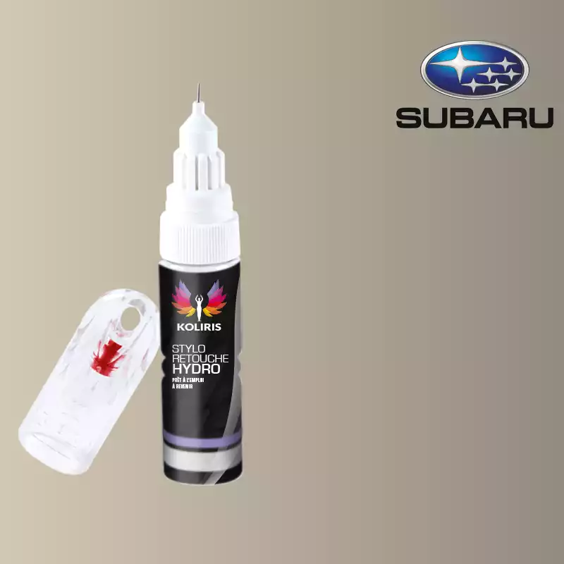 Stylo retouche peinture voiture Subaru 20ml